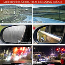 2-in-1 Car Oil Film Cleaning Brush