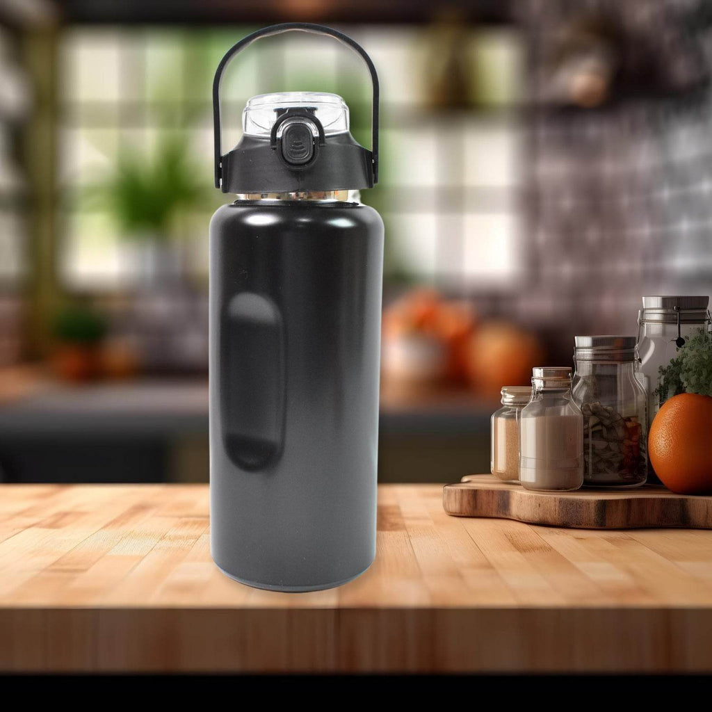 3 In 1 Stainless Steel Insulated Water Bottle - 9XShoppy