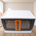 Plastic Folding Wardrobe Storage Organizer (1 Layer 1 Pc) - 9XShoppy