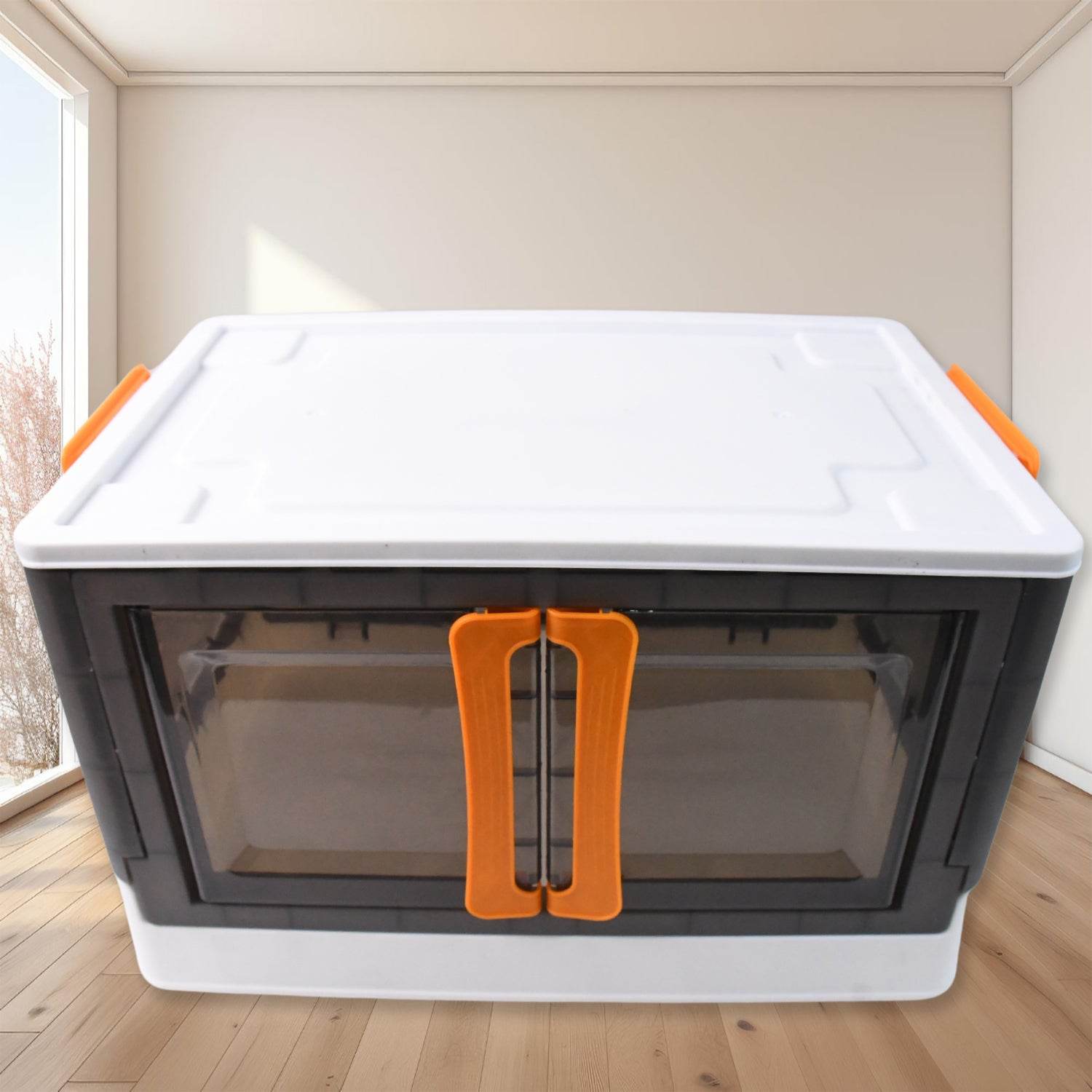 Plastic Folding Wardrobe Storage Organizer (1 Layer 1 Pc) - 9XShoppy