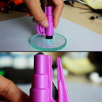 8761 2 In 1 Emergency Safety Cutter With Key Chain Small Portable Handy Emergency Safely Glass Breaking Seat Belt Cutting Keychain Tool - 9XShoppy