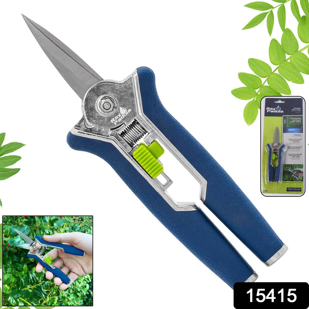 Precision Micro Garden Snip Pruning Scissor - 9XShoppy