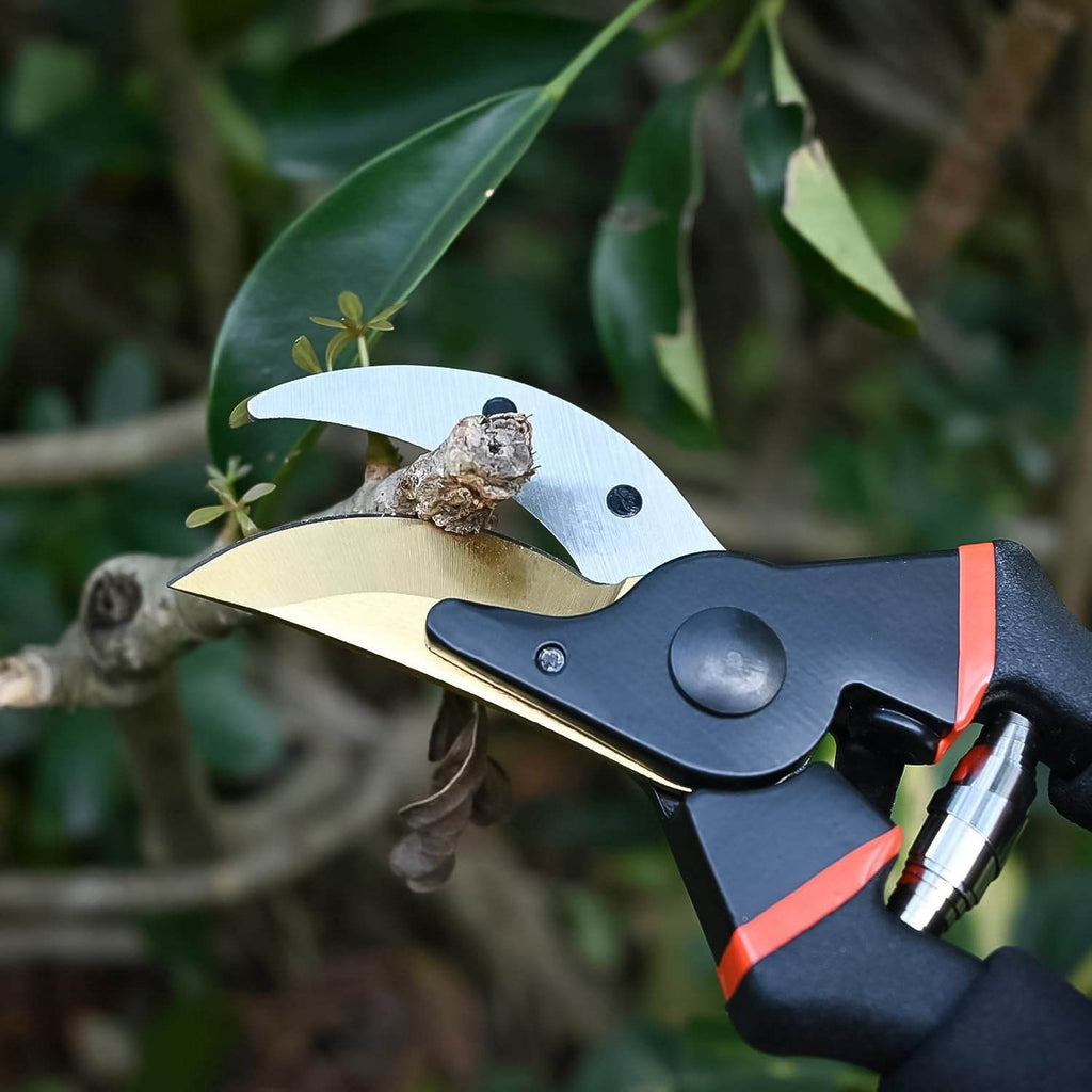 Heavy Duty Garden Pruning Shears (1 Pc) - 9XShoppy