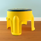 Apex Bubble Kids Stool Durable Plastic Step Stool For Kids (1 Pc) - 9XShoppy