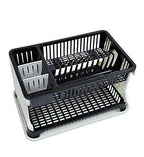 Kitchen Organizer Rack With Water Storing Tray dish Rack - 9XShoppy