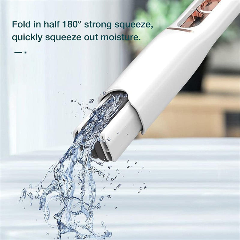 Portable Self-squeeze Short Mop Mini Hand Wash