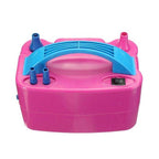 Portable Dual Nozzle Electric Balloon Blower Pump Inflator - 9XShoppy
