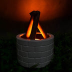 Bonfire Shaped Diffuser Essential Oil Diffuser Multi Function Flame Oil Diffuser (1 Pc) - 9XShoppy