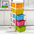 Multipurpose Modular Drawer Organizer Storage Box - 5 Layers - 9XShoppy