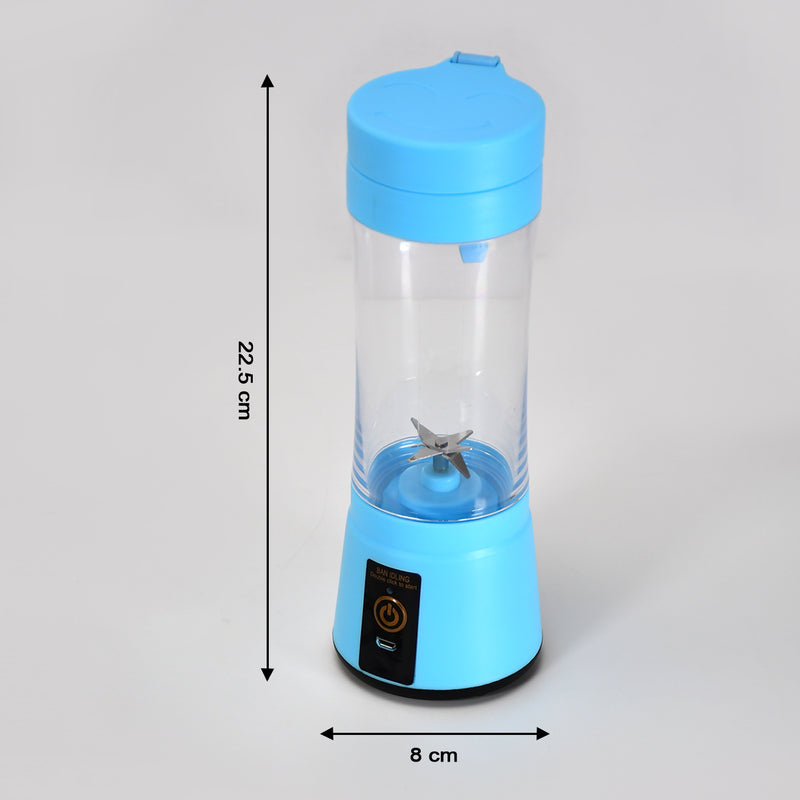 Portable 6 Blade Juicer Cup Usb Rechargeable Vegetables Fruit Juice Maker Juice Extractor Blender Mixer