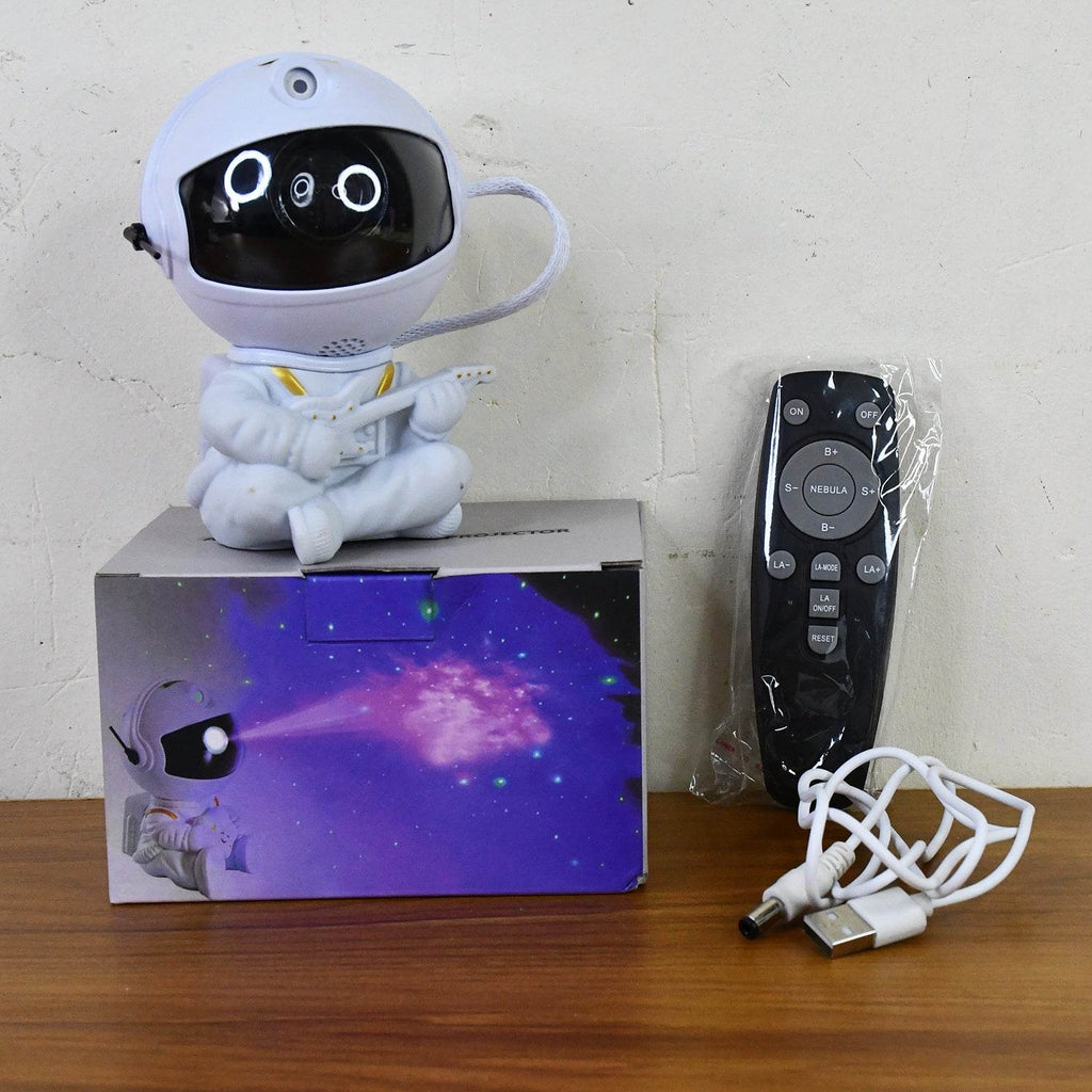 Astronaut Galaxy Projector Night Light with Remote Control - 9XShoppy