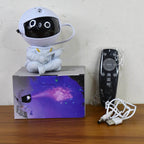 Astronaut Galaxy Projector Night Light with Remote Control - 9XShoppy