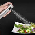 Oil Spray Bottle For Dosa Food Grade Stainless Steel Glass Oil Spray Bottle (100 Ml) - 9XShoppy