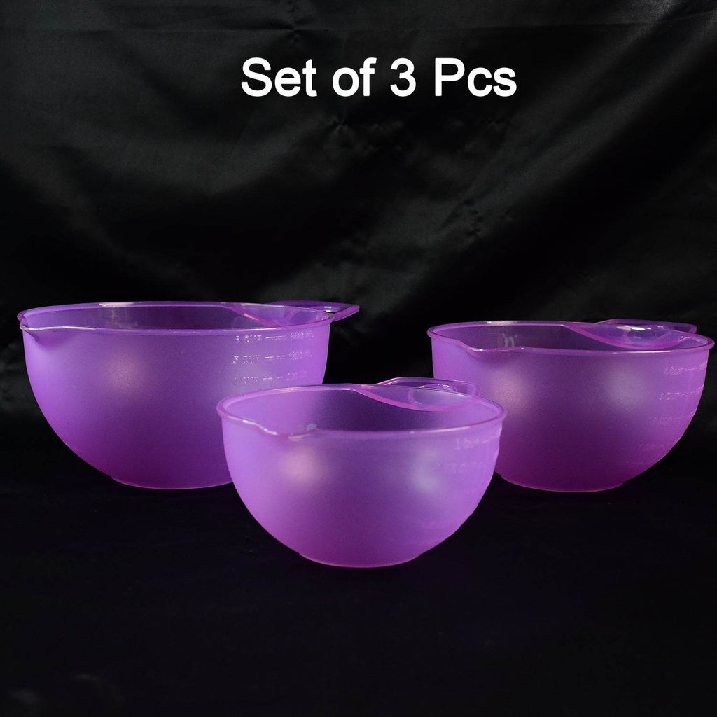 Apex Mix Measure Prep Bowl Set 3 Pieces - 9XShoppy