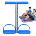 Spring Tension Pull Rope Resistance Band Exercise Strap Single Spring (1 Pc) - 9XShoppy