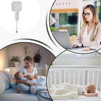 Rechargeable Electric Mosquito Swatter Racket - 9XShoppy