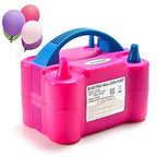 Portable Dual Nozzle Electric Balloon Blower Pump Inflator - 9XShoppy