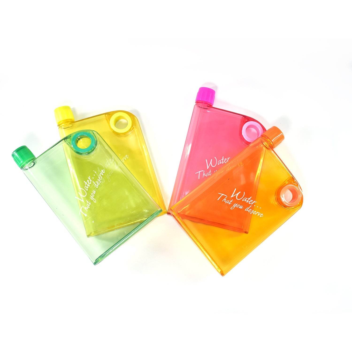 Notebook Style Slim Water Bottle - 9XShoppy