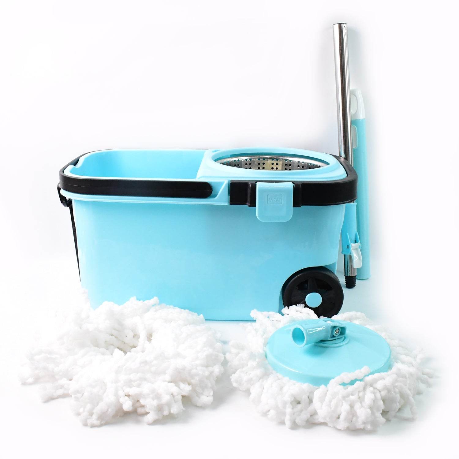 Premium 360 Spin Cleaning Mop Set - 9XShoppy