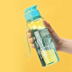 Bpa-free Plastic Sports Water Bottle (Approx. 400 Ml 1 Pc) - 9XShoppy