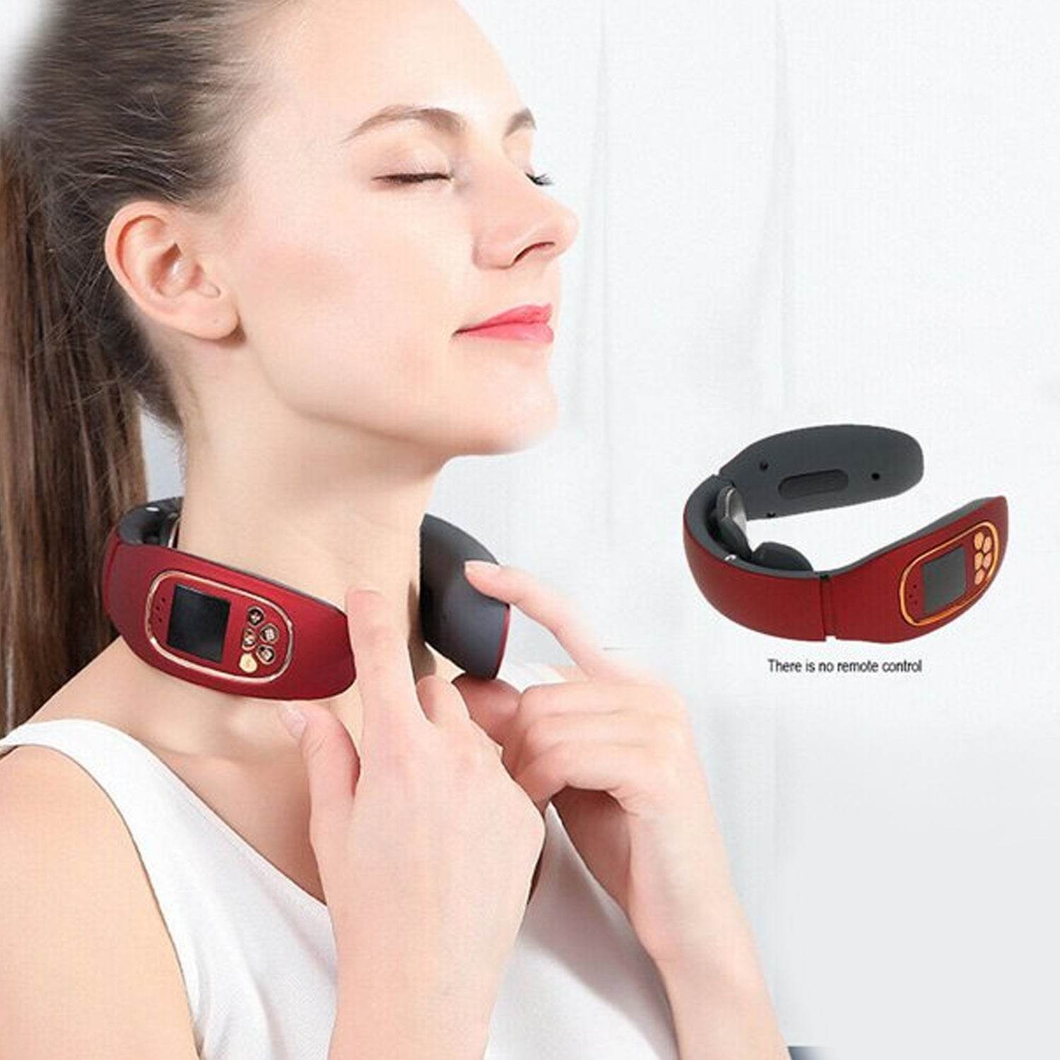 Smart Neck & Back Massager with Heat - 9XShoppy