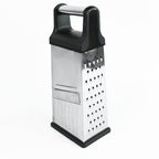 Apex 5-in-1 Master Stainless Steel Multipurpose Slicer And Grater - 9XShoppy