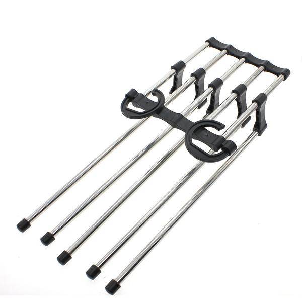 Adjustable Trouser Pants Hanger Organizer - 9XShoppy