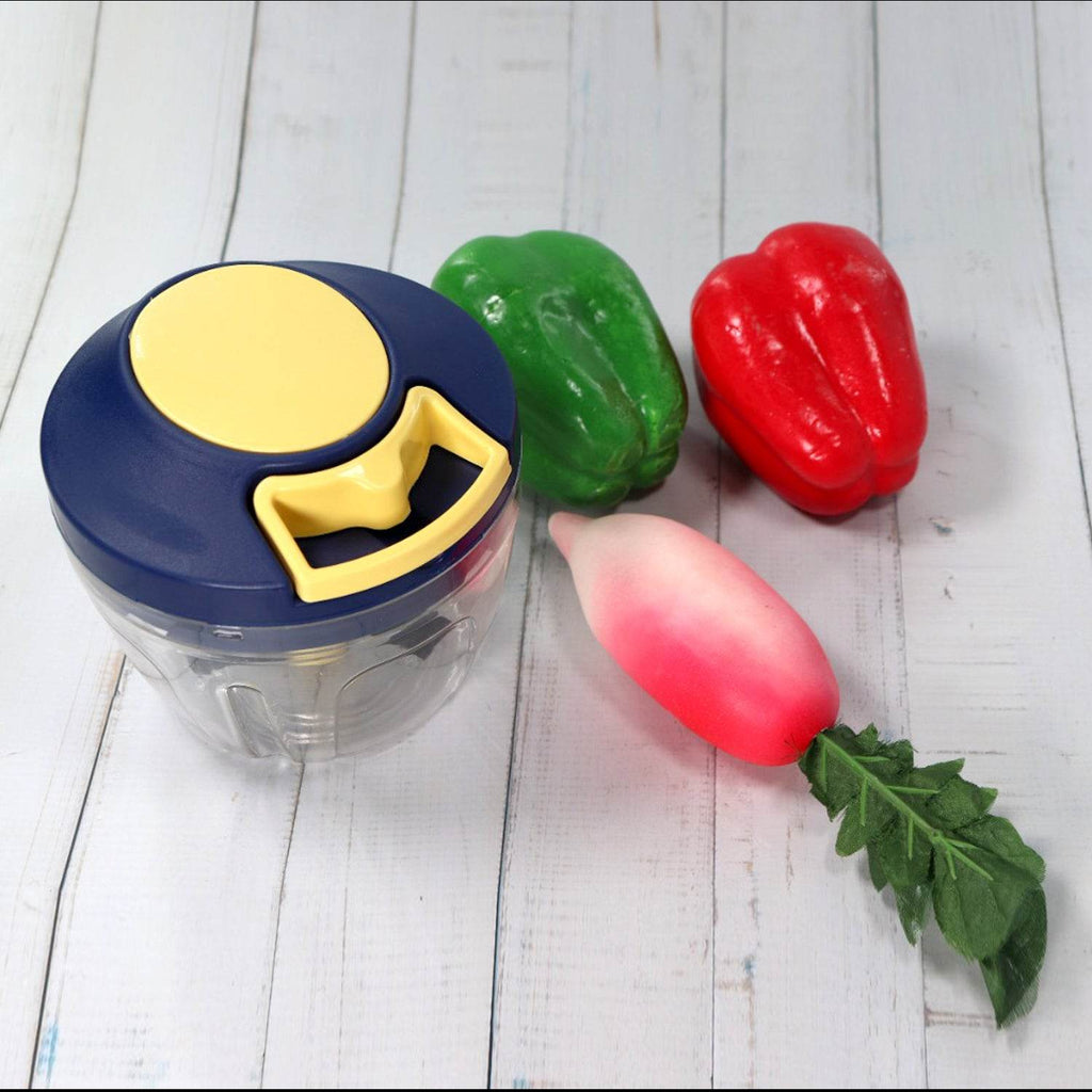 Chopper With 4 Blades For Effortlessly - 9XShoppy