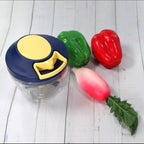 Chopper With 4 Blades For Effortlessly - 9XShoppy