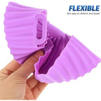 Air Fryer Reusable Silicone Pot With Handles (6 Pc Set) - 9XShoppy