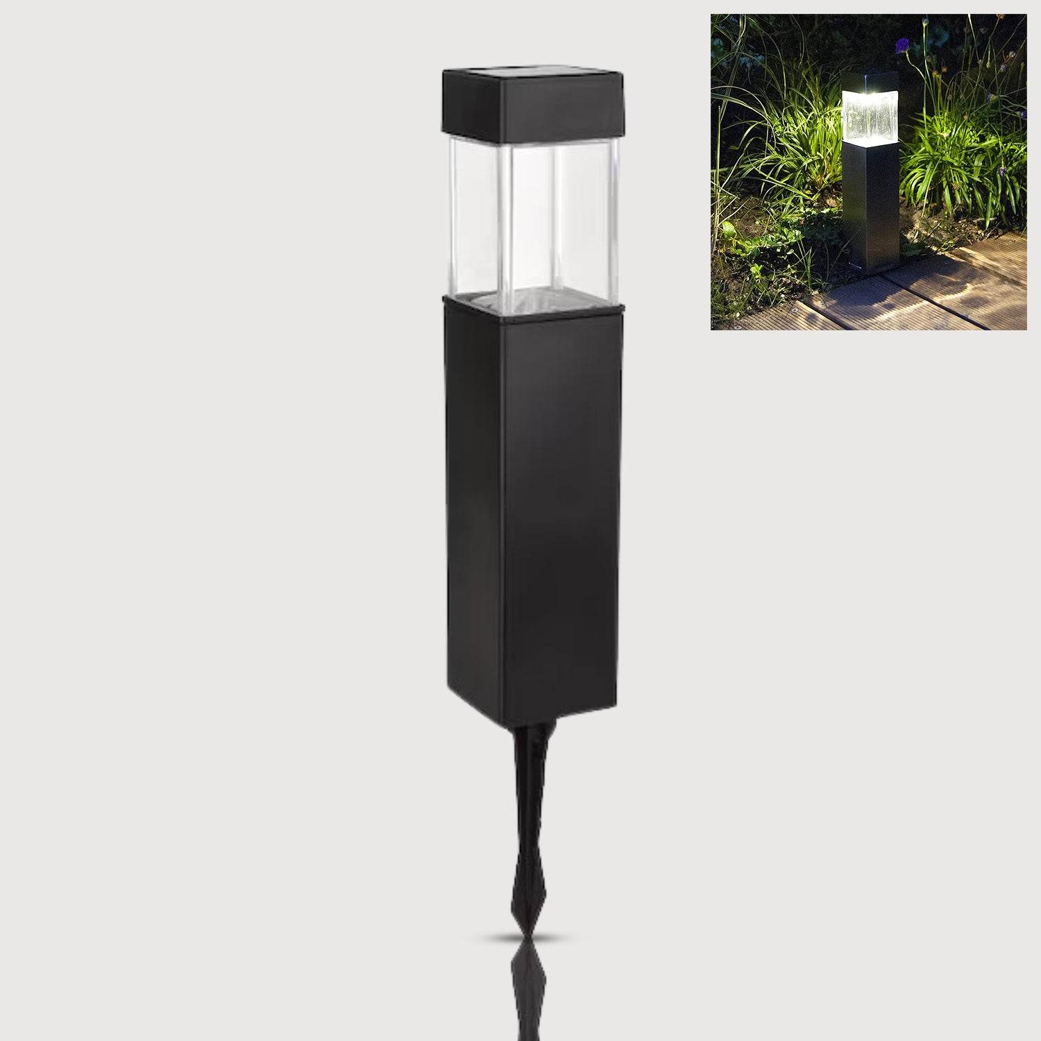 Big Garden Solar Light Outdoor Garden Park Driveway Light (1 Pc) - 9XShoppy