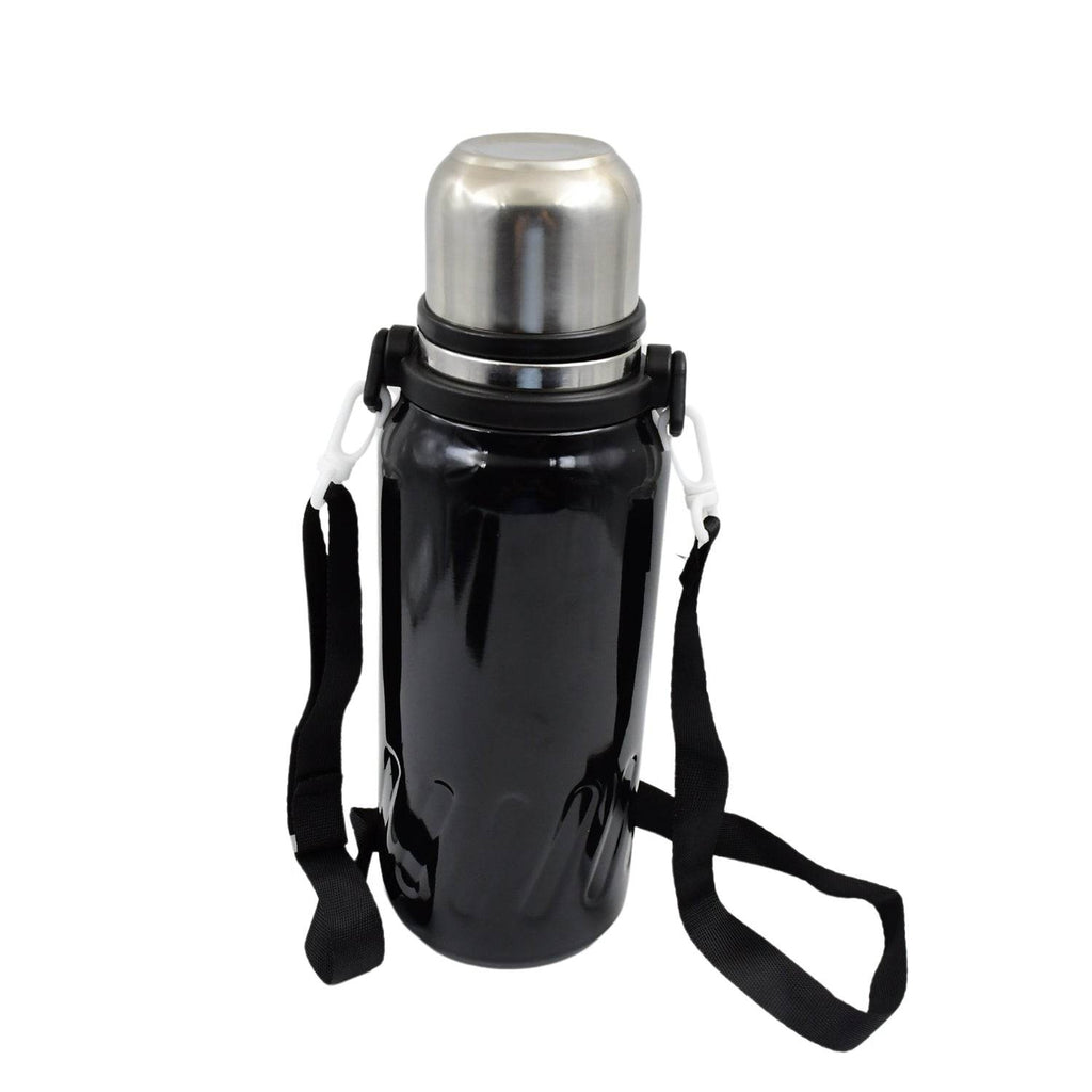 Stainless Steel Water Bottle Vacuum Insulated Cup Bottle (1200 Ml) - 9XShoppy