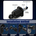 Universal Air Vent Gravity Car Phone Holder Mount (1 Set) - 9XShoppy