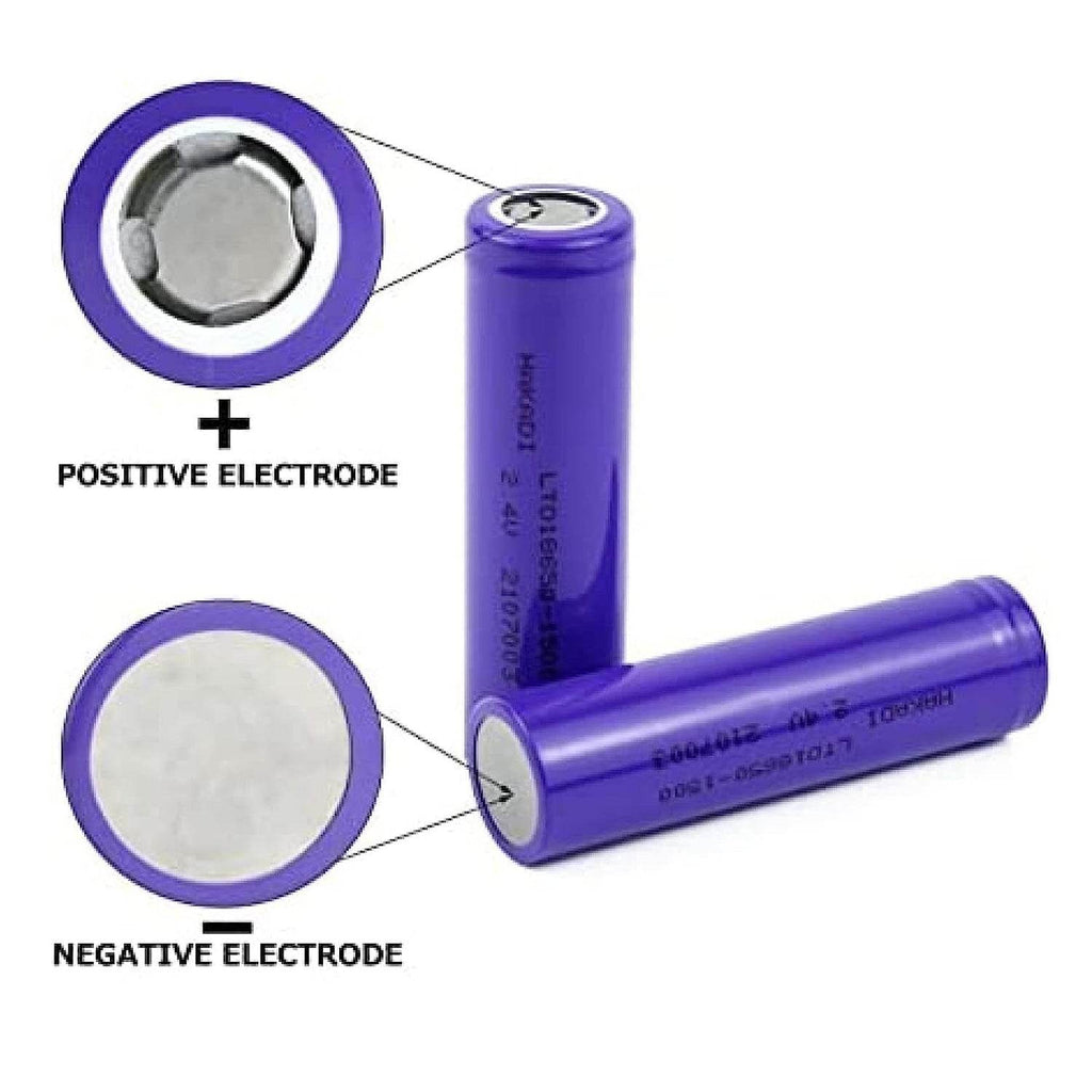 6207 High-capacity Released Rechargeable Batteries 3.7v 1200mah Flat Top Lithium Rechargeable Battery (1pc) - 9XShoppy