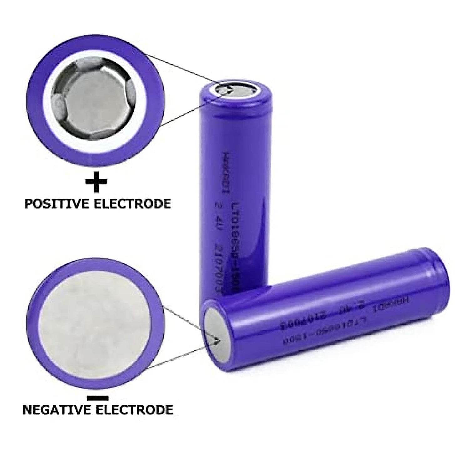 6207 High-capacity Released Rechargeable Batteries 3.7v 1200mah Flat Top Lithium Rechargeable Battery (1pc) - 9XShoppy