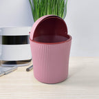 Apex Mini Tabletop Dustbin (1 Pc 1200 Ml Mix Color) - 9XShoppy