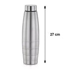 1409 Stainless Steel Water Bottle (1000 Ml) - 9XShoppy
