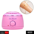 6223 Wax Heater Machine Automatic Oil And Wax Heaterwarmer With Auto Cut-off - 9XShoppy