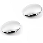 1512 Blind Spot Round Wide Angle Adjustable Convex Rear View Mirror - Pack Of 2 - 9XShoppy