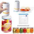 Portable Usb Rechargeable Vacuum Sealer Machine (1 Pc) - 9XShoppy