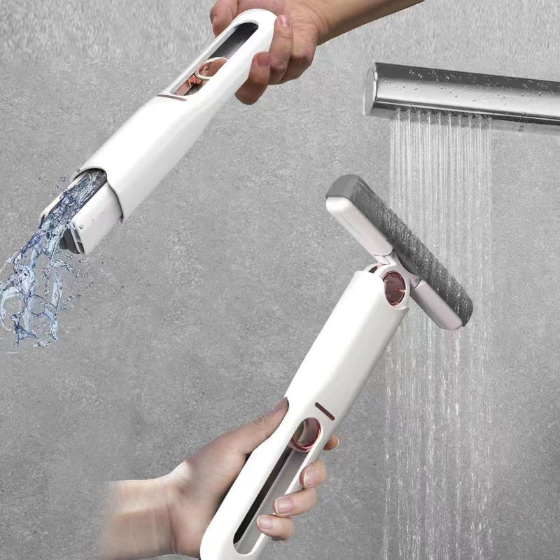 Portable Self-squeeze Short Mop Mini Hand Wash