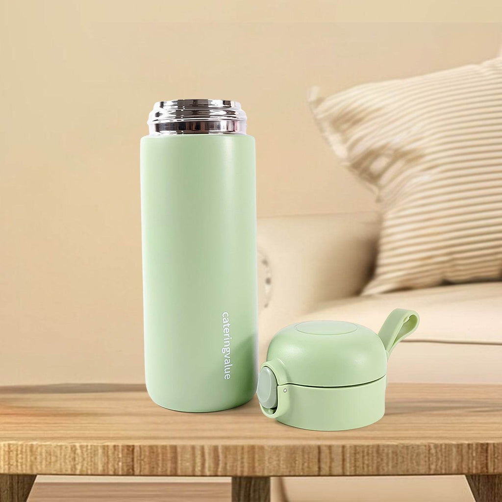 Stainless Steel Insulated Water Bottle (450 Ml) - 9XShoppy