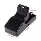 1239 Reusable Plastic Portable Ratmicemouse Trap - 9XShoppy
