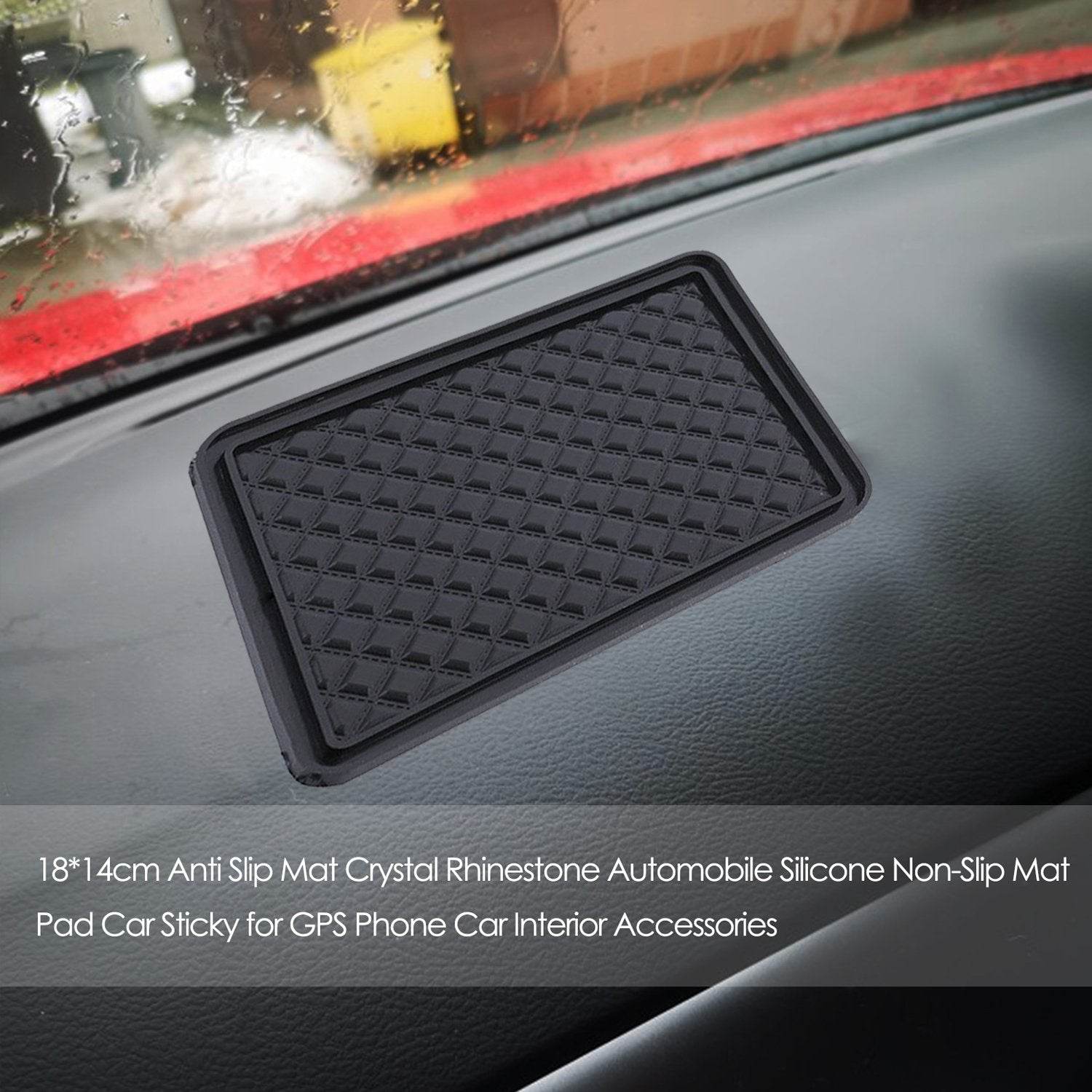 Universal Anti Skid grass Vinyl Mat Pad - 9XShoppy