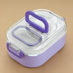Multi-functional 1 Set Leakproof Lunch Box With Cutlery Tumbler - 9XShoppy