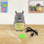 Usb Rechargeable Mini Cartoon Fan (1 Pc) - 9XShoppy