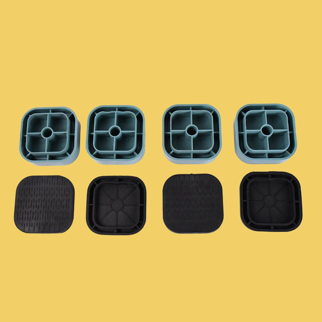 Plastic Washing Machine Feet Pads (Set Of 4 Pc) - 9XShoppy