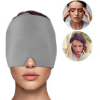 Headache Relief Hat Migraine Cap (1 Pc Grey Color) - 9XShoppy