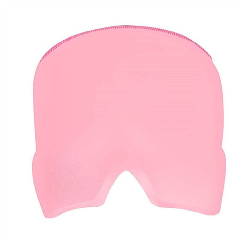 Headache Relief Hat Migraine Cap Wearable Migraine Mask Ice Head Wrap - 9XShoppy
