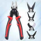 5 In 1 Wire Stripper Pliers Set Soft Grip Anti-slip Alloy Steel Cutting Gripping Stripping - 9XShoppy